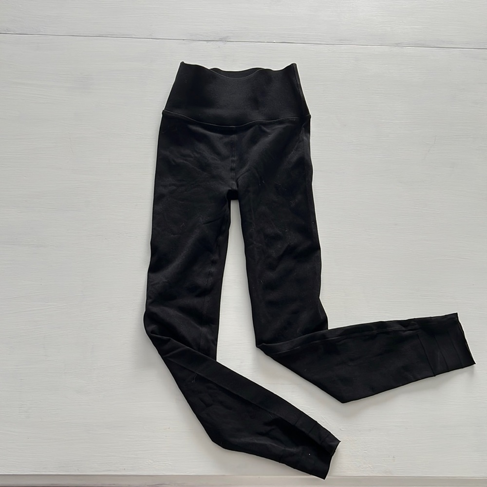Black fabletics sculptknit leggings size: xs